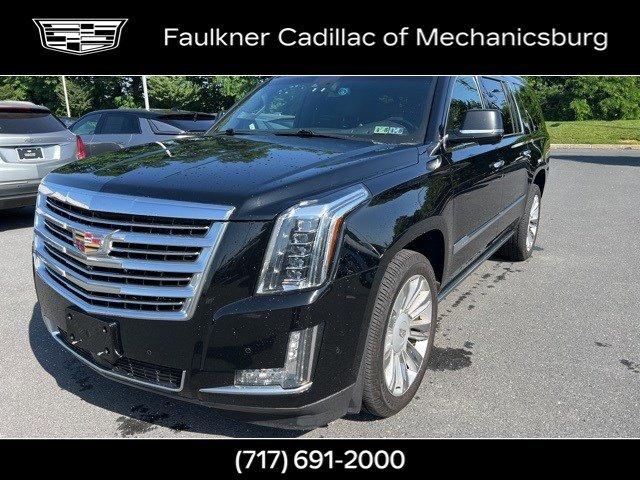 2017 Cadillac Escalade ESV Vehicle Photo in MECHANICSBURG, PA 17050-1707