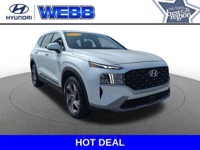 2022 Hyundai SANTA FE Vehicle Photo in Merrillville, IN 46410