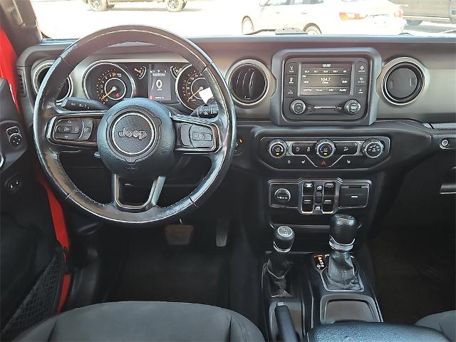 2018 Jeep Wrangler Unlimited Vehicle Photo in EASTLAND, TX 76448-3020
