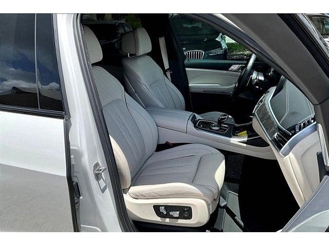 2021 BMW X7 M50i Vehicle Photo in San Antonio, TX 78230