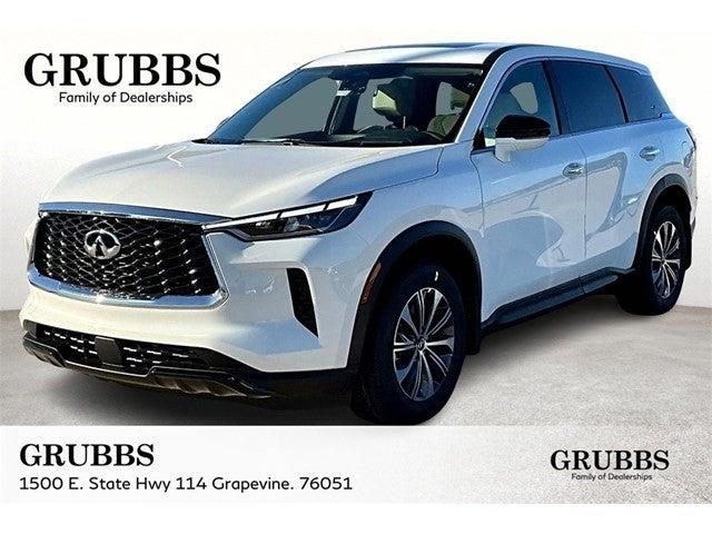 2025 INFINITI QX60 Vehicle Photo in Grapevine, TX 76051