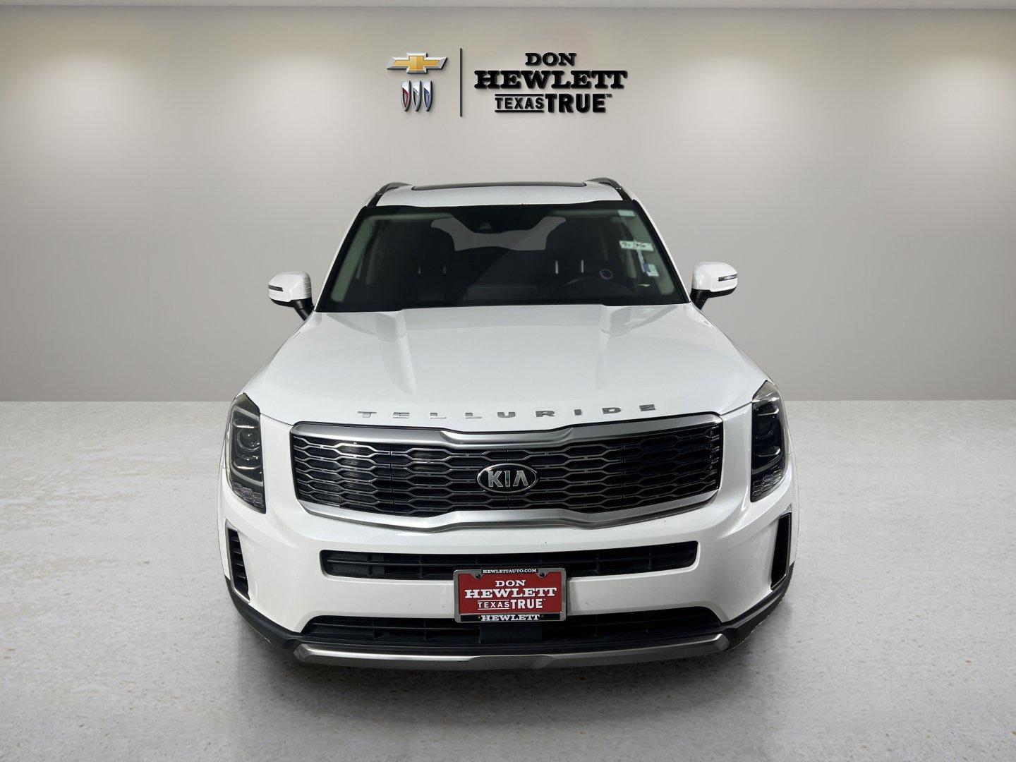 2020 Kia Telluride Vehicle Photo in GEORGETOWN, TX 78626-7508