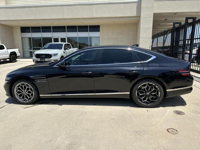 2021 Genesis G80 Vehicle Photo in San Antonio, TX 78230