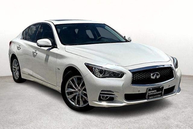 2017 INFINITI Q50 Vehicle Photo in San Antonio, TX 78230