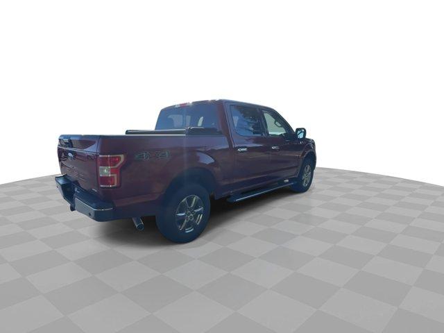 Certified 2018 Ford F-150 XLT with VIN 1FTEW1EP6JFD60842 for sale in Alexandria, Minnesota