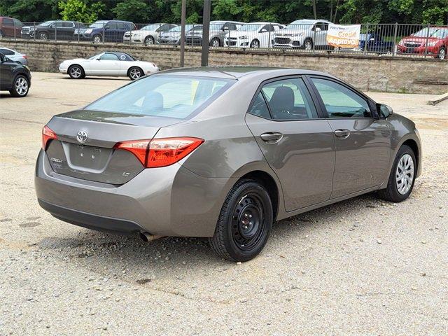 2017 Toyota Corolla Vehicle Photo in MILFORD, OH 45150-1684