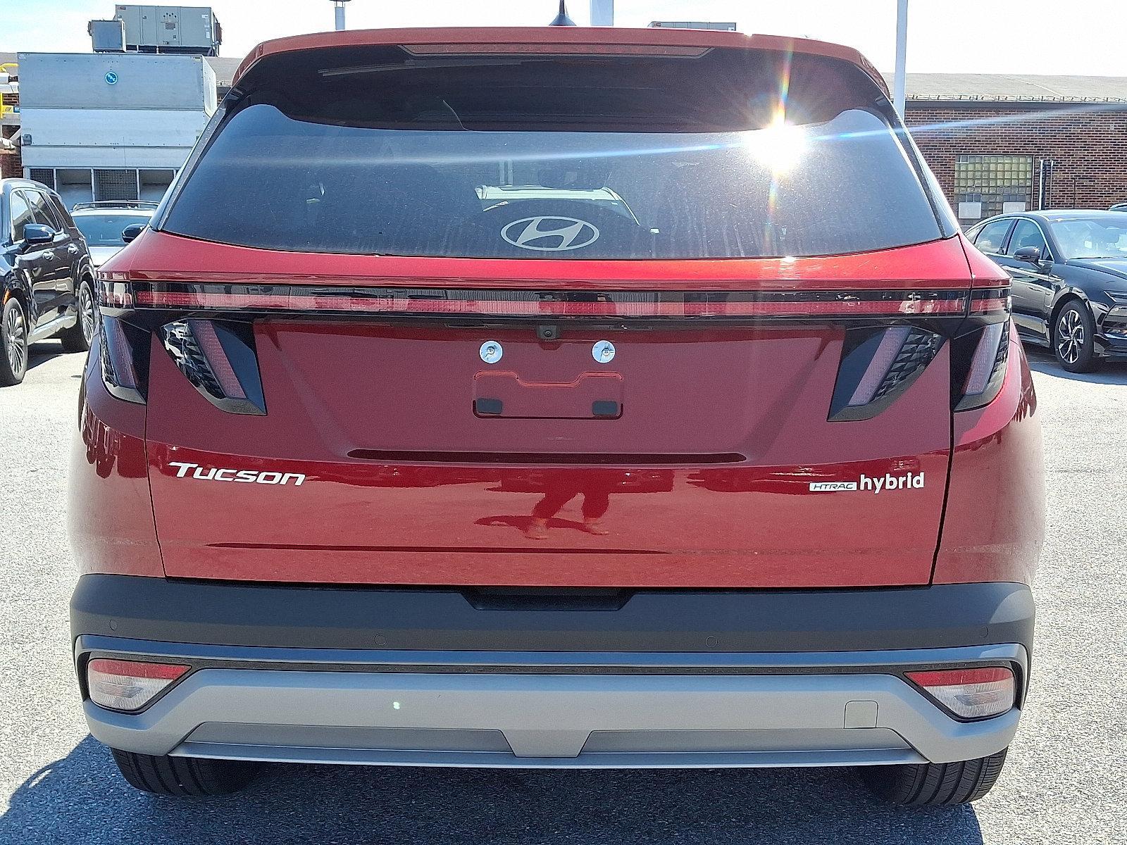 2025 Hyundai TUCSON Hybrid Vehicle Photo in Harrisburg, PA 17111