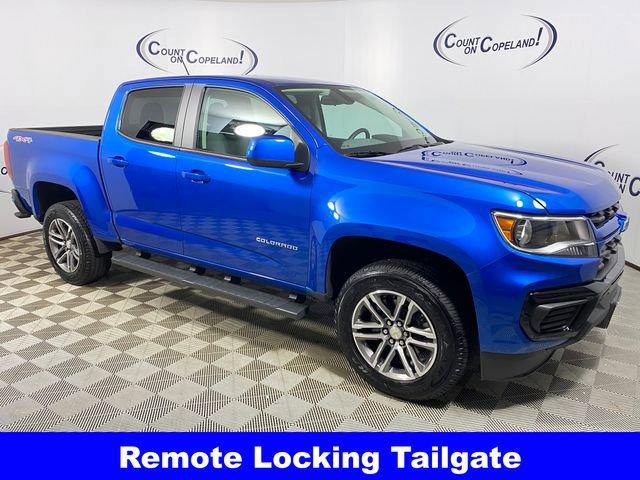 2022 Chevrolet Colorado Vehicle Photo in BROCKTON, MA 02301-7113
