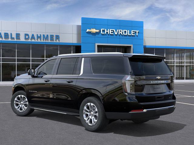2025 Chevrolet Suburban Vehicle Photo in TOPEKA, KS 66609-0000