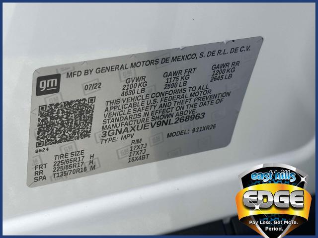 2022 Chevrolet Equinox Vehicle Photo in Roslyn, NY 11576