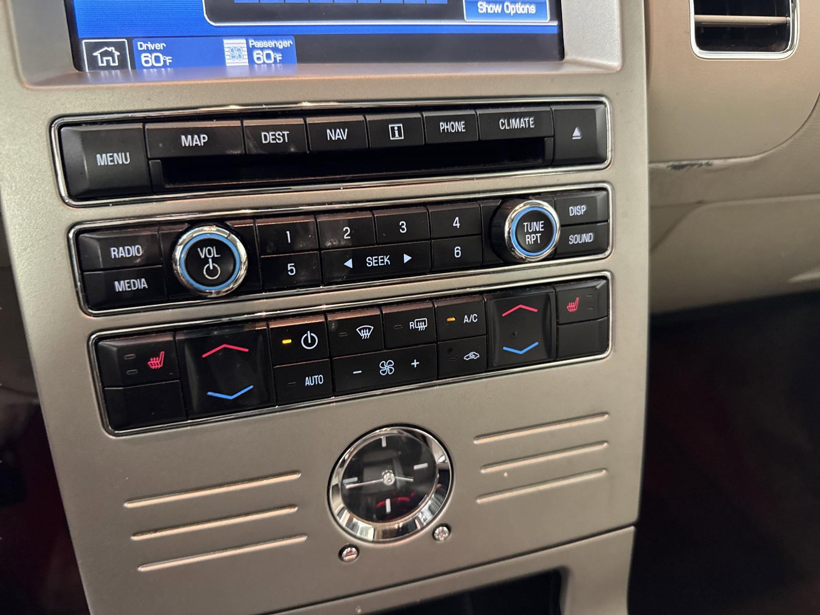 2011 Ford Flex Vehicle Photo in GEORGETOWN, TX 78626-7508
