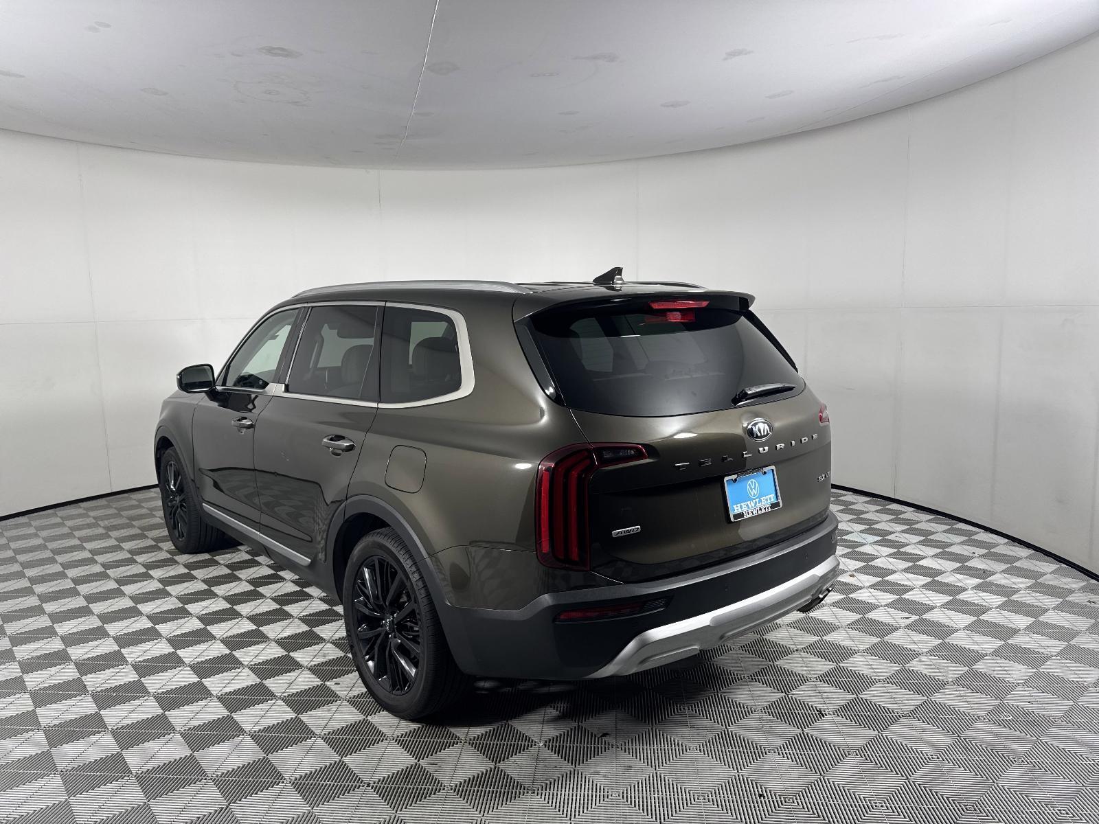 2020 Kia Telluride Vehicle Photo in Georgetown, TX 78626