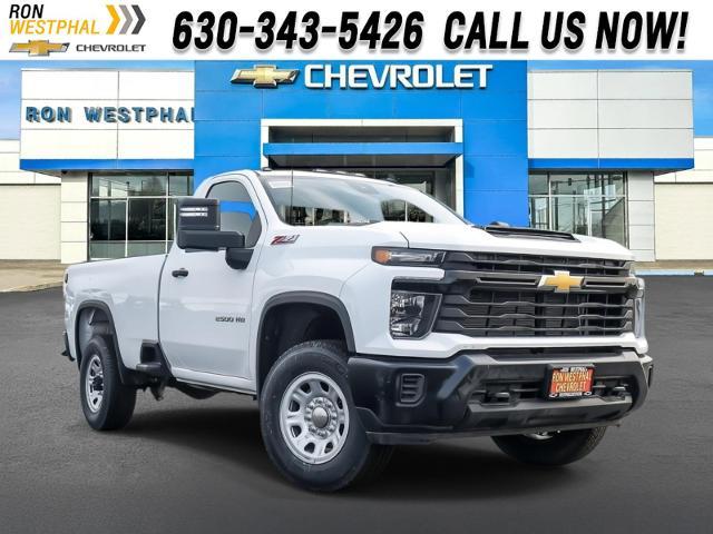 2025 Chevrolet Silverado 2500 HD Vehicle Photo in AURORA, IL 60503-9326