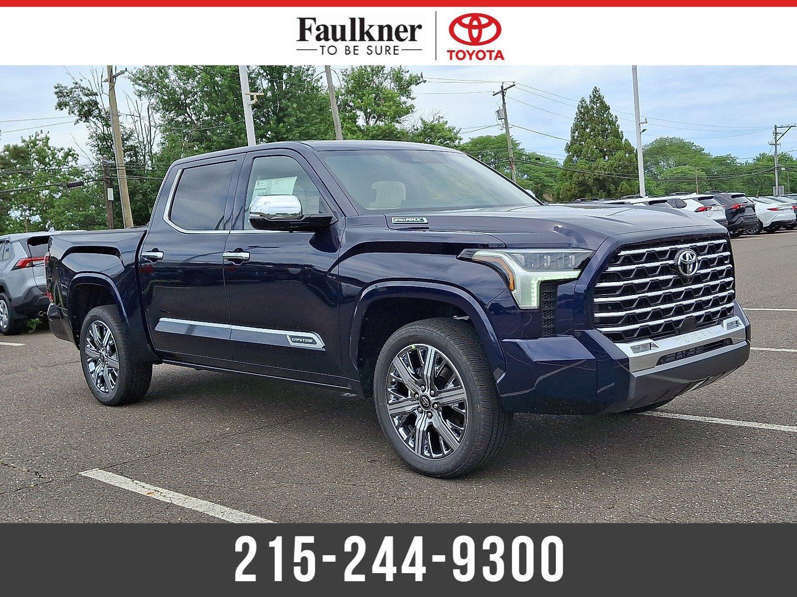 2025 Toyota Tundra 4WD Vehicle Photo in Trevose, PA 19053