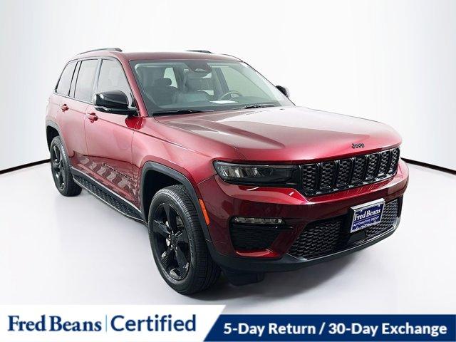 2023 Jeep Grand Cherokee Vehicle Photo in Doylsetown, PA 18901