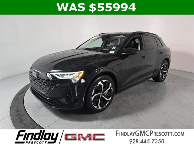 2024 Audi Q8 e-tron Vehicle Photo in PRESCOTT, AZ 86305-3700