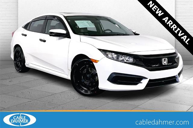 2017 Honda Civic Sedan Vehicle Photo in Lees Summit, MO 64086