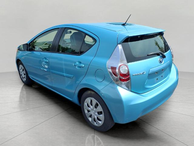 2013 Toyota Prius c Vehicle Photo in Oshkosh, WI 54904