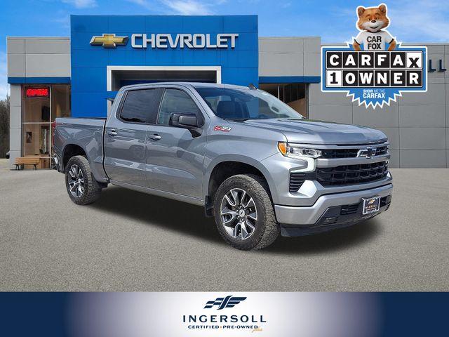2023 Chevrolet Silverado 1500 Vehicle Photo in PAWLING, NY 12564-3219