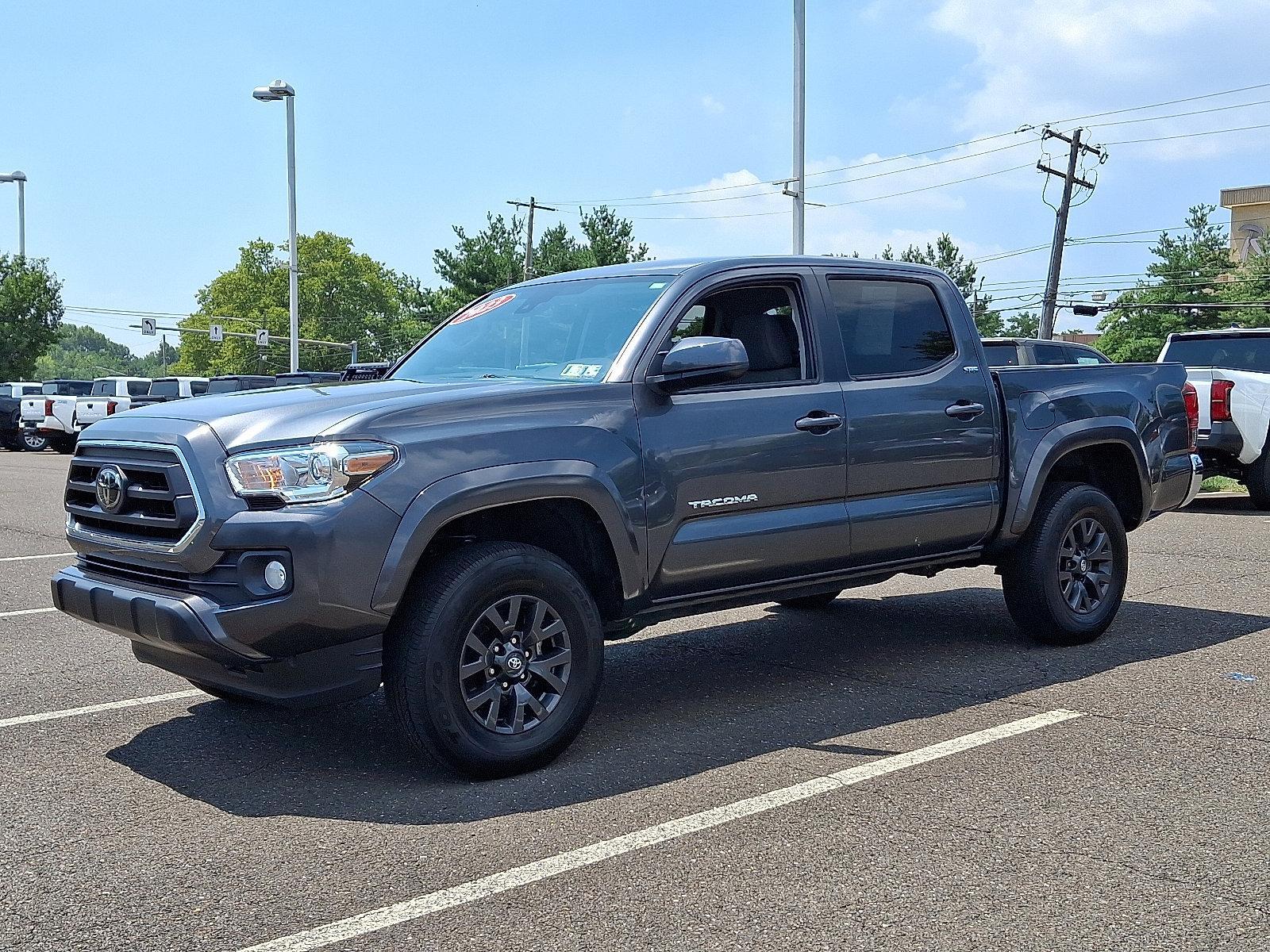 2023 Toyota Tacoma 4WD Vehicle Photo in Trevose, PA 19053