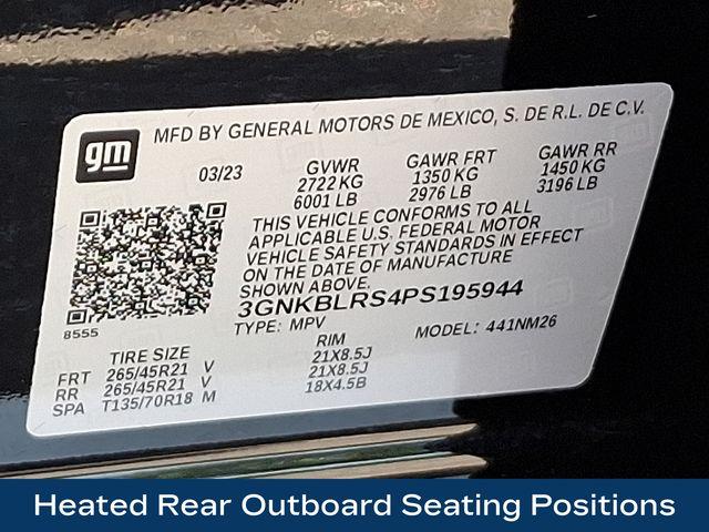 2023 Chevrolet Blazer Vehicle Photo in PAWLING, NY 12564-3219
