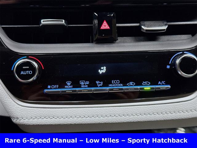 2022 Toyota Corolla Hatchback Vehicle Photo in EVERETT, WA 98203-5662