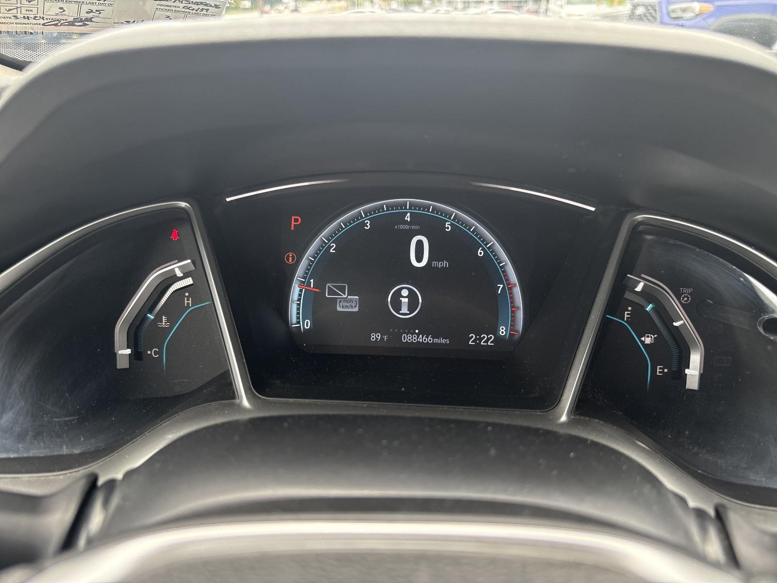2018 Honda Civic Sedan Vehicle Photo in Mechanicsburg, PA 17050-1707