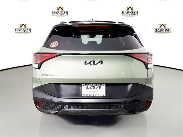 2025 Kia Sportage Vehicle Photo in Everett, WA 98204