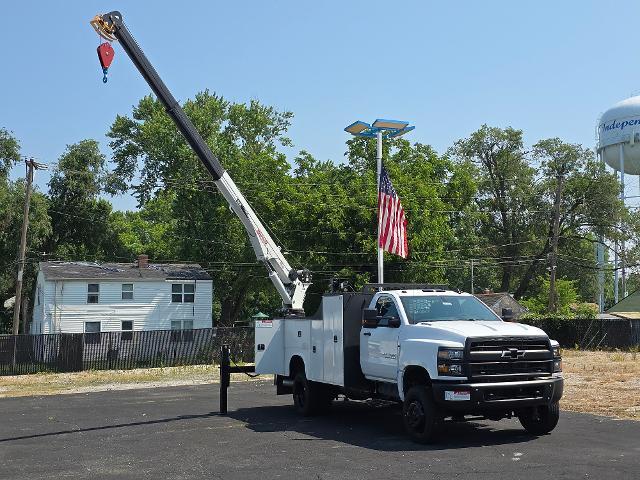 2024 Chevrolet Silverado Chassis Cab Vehicle Photo in INDEPENDENCE, MO 64055-1314
