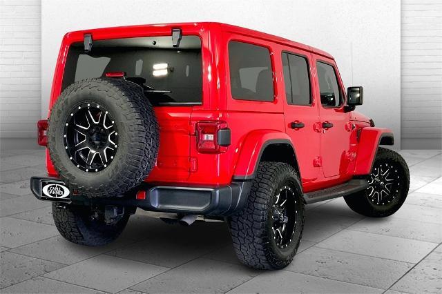 2018 Jeep Wrangler Unlimited Vehicle Photo in Lees Summit, MO 64086