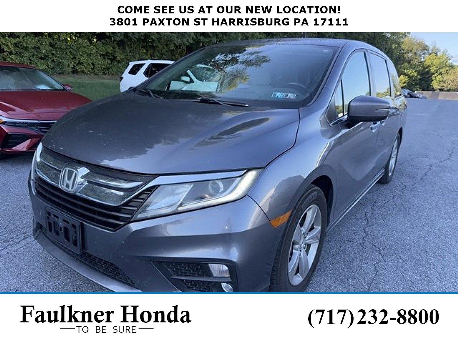 2018 Honda Odyssey Vehicle Photo in Harrisburg, PA 17111