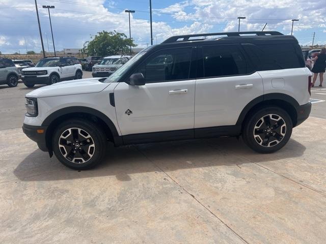 2024 Ford Bronco Sport Vehicle Photo in Winslow, AZ 86047-2439