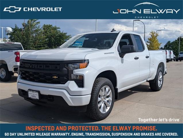 2024 Chevrolet Silverado 1500 Vehicle Photo in ENGLEWOOD, CO 80113-6708