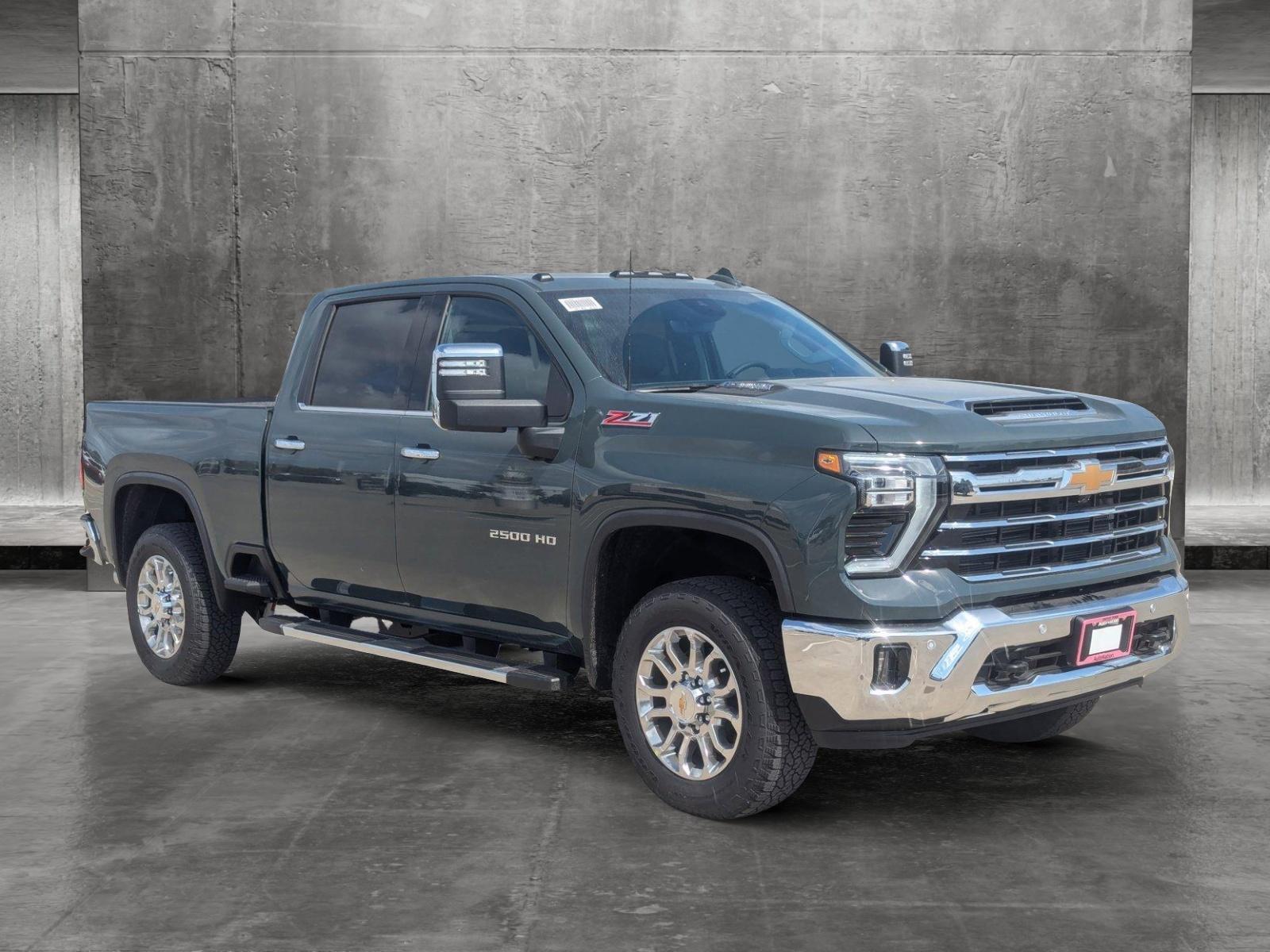 2025 Chevrolet Silverado 2500 HD Vehicle Photo in CORPUS CHRISTI, TX 78412-4902