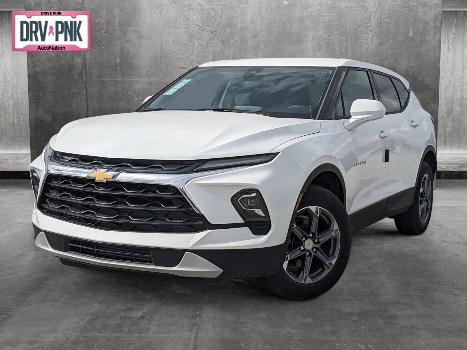 2025 Chevrolet Blazer Vehicle Photo in MIAMI, FL 33172-3015