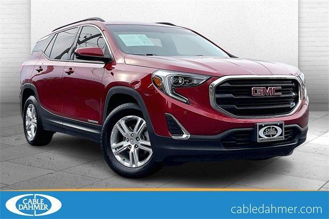 2019 GMC Terrain Vehicle Photo in INDEPENDENCE, MO 64055-1314