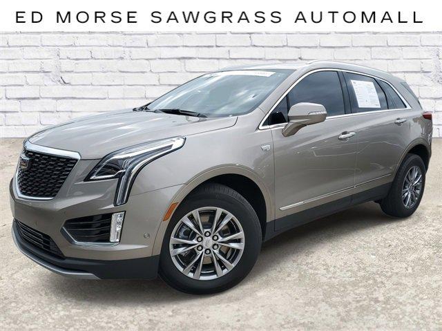 2022 Cadillac XT5 Vehicle Photo in SUNRISE, FL 33323-3202