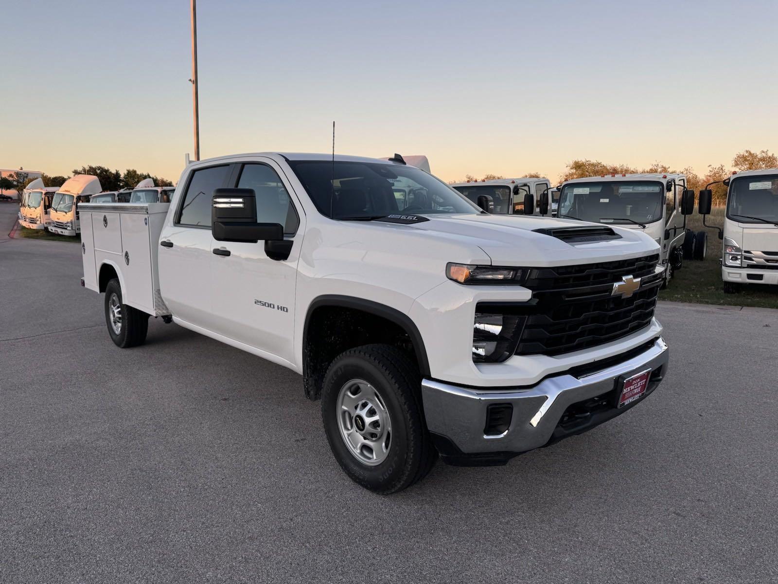 2025 Chevrolet Silverado 2500 HD Vehicle Photo in GEORGETOWN, TX 78626-7508