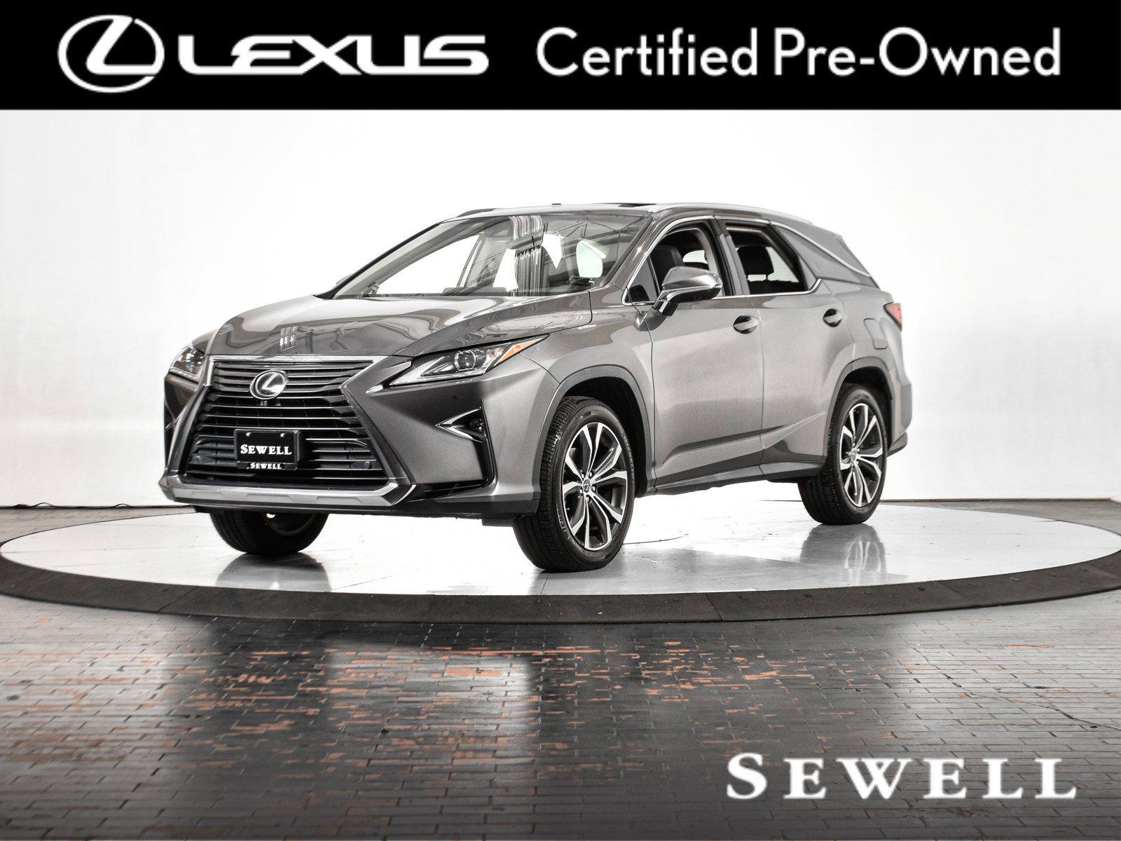 2019 Lexus RX 350L Vehicle Photo in DALLAS, TX 75235