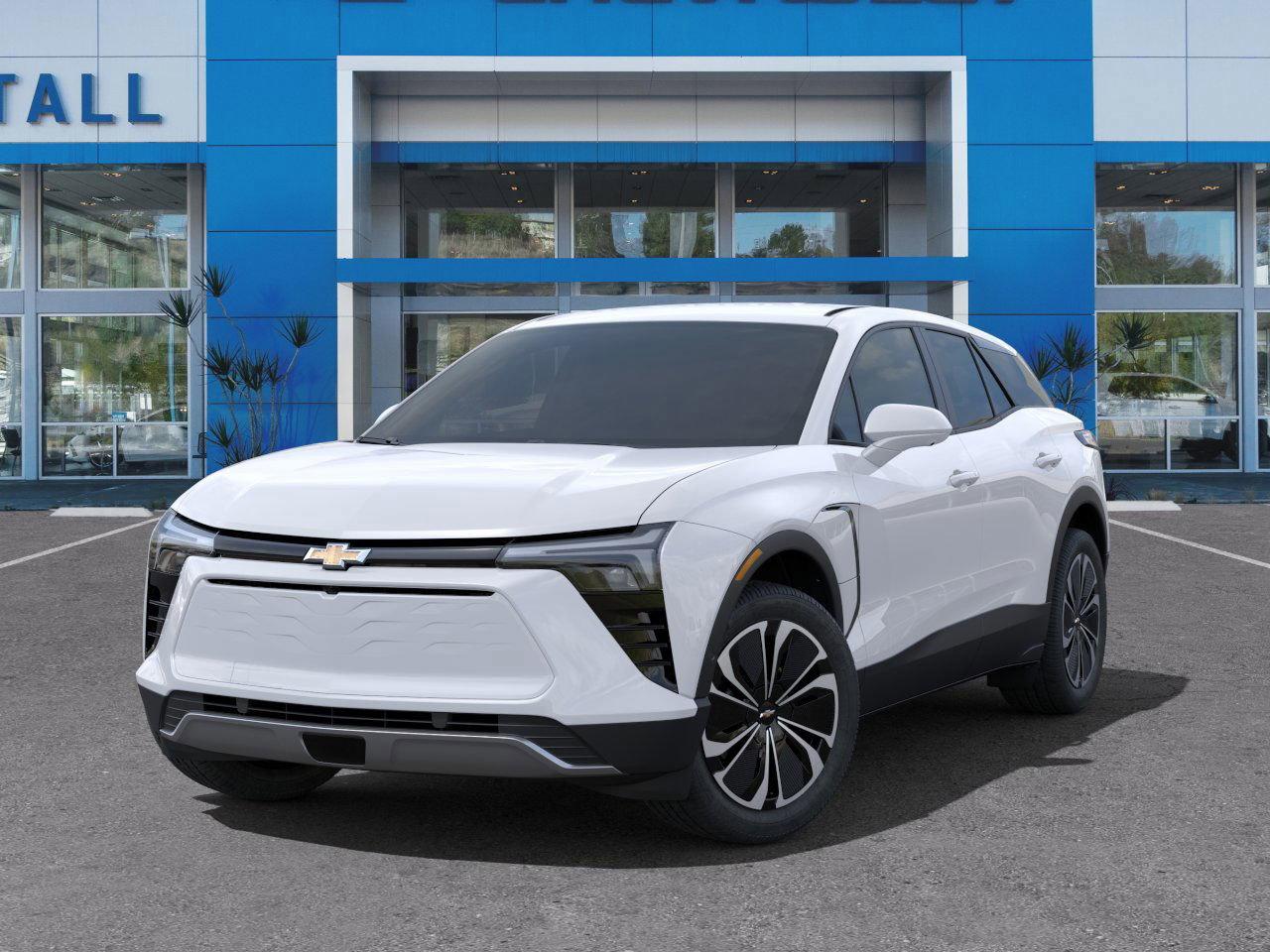 2025 Chevrolet Blazer EV Vehicle Photo in LA MESA, CA 91942-8211