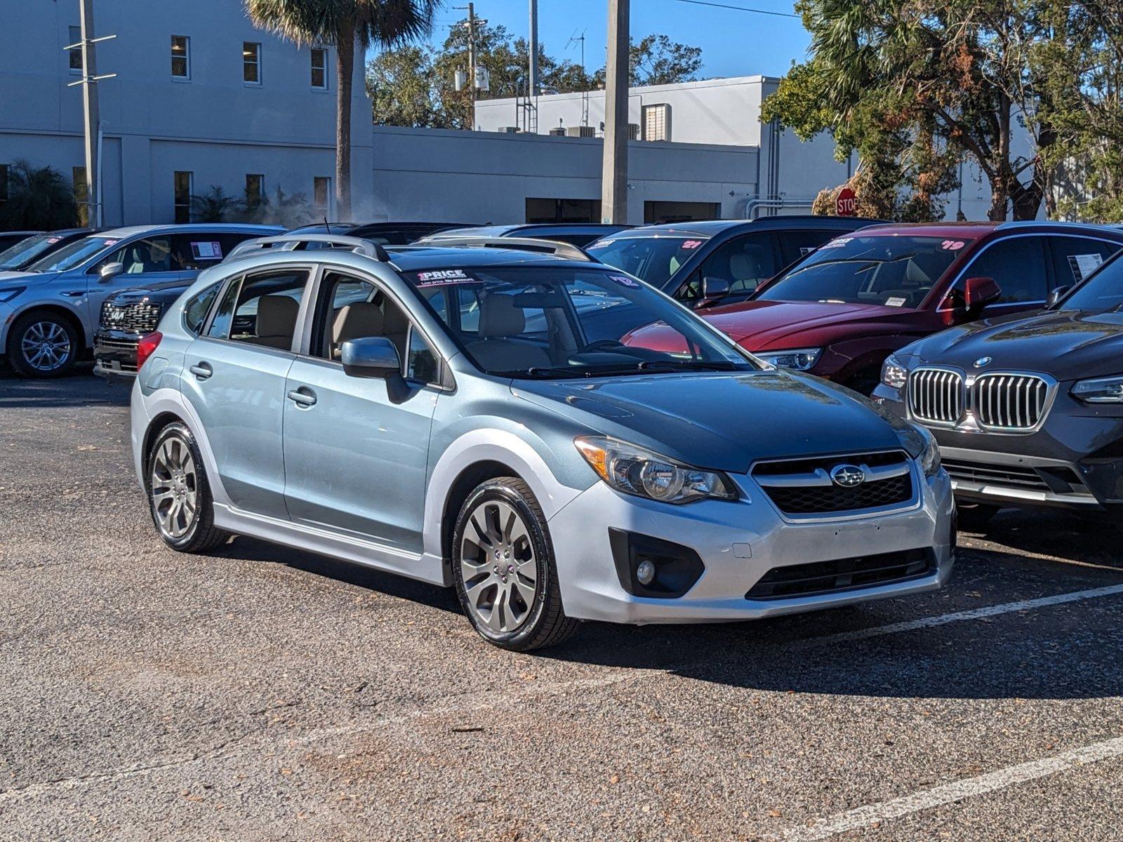 2012 Subaru Impreza Wagon Vehicle Photo in Clearwater, FL 33764