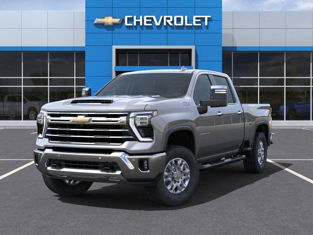 2025 Chevrolet Silverado 3500 HD Vehicle Photo in POST FALLS, ID 83854-5365