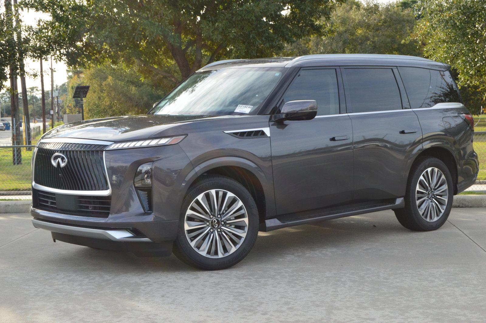 2025 INFINITI QX80 Vehicle Photo in Houston, TX 77090