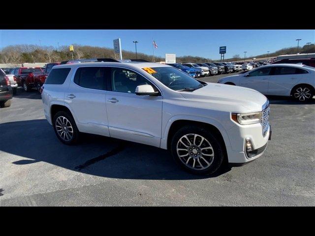 Used 2021 GMC Acadia Denali with VIN 1GKKNXLS3MZ236308 for sale in Linn, MO