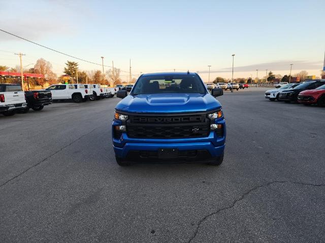 Used 2023 Chevrolet Silverado 1500 Custom with VIN 1GCPDBEK4PZ156766 for sale in Malden, MO