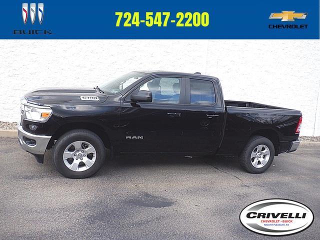 Used 2022 RAM Ram 1500 Pickup Big Horn/Lone Star with VIN 1C6RRFBG5NN279165 for sale in Mount Pleasant, PA