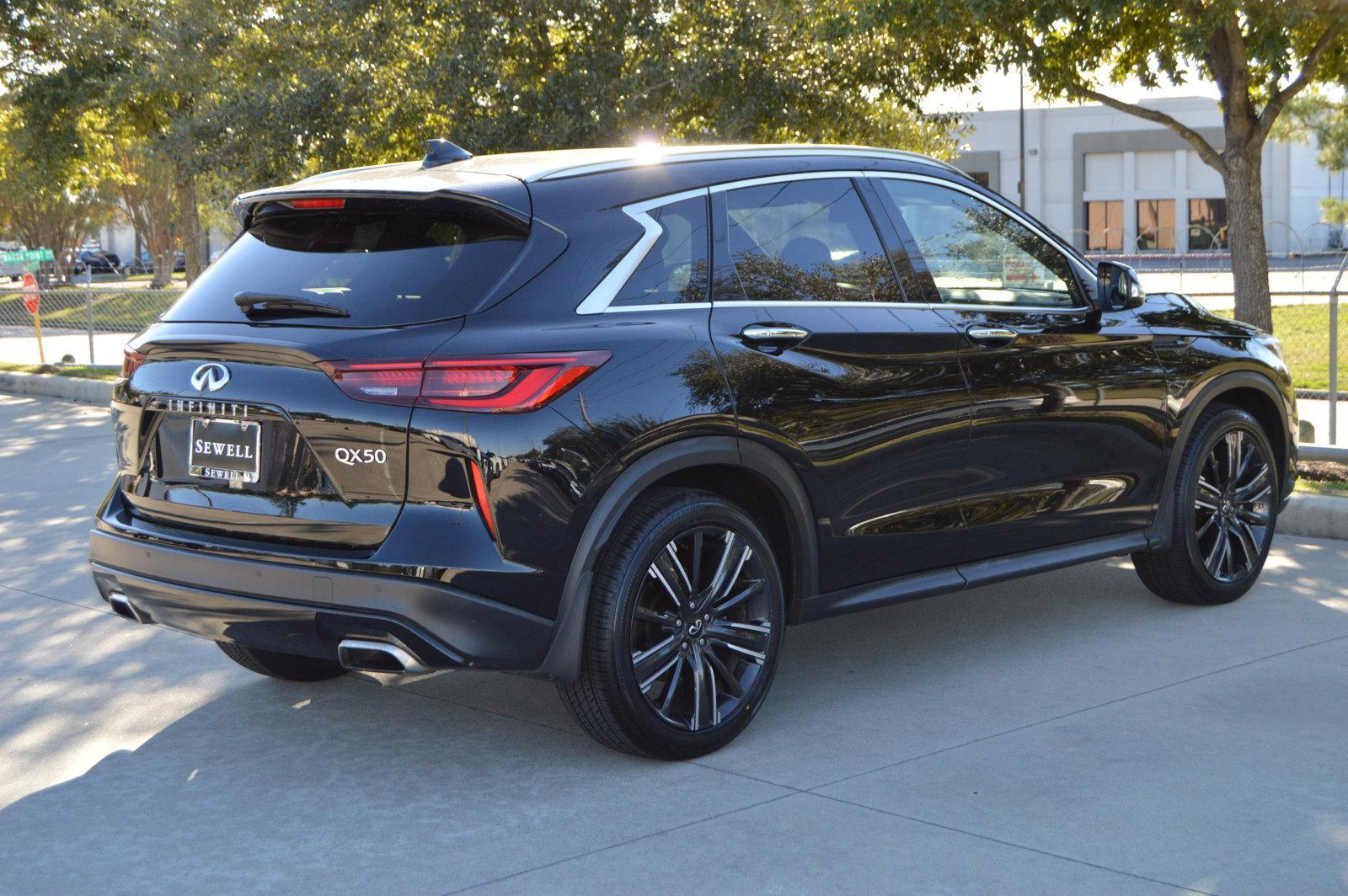 2022 INFINITI QX50 Vehicle Photo in Houston, TX 77090