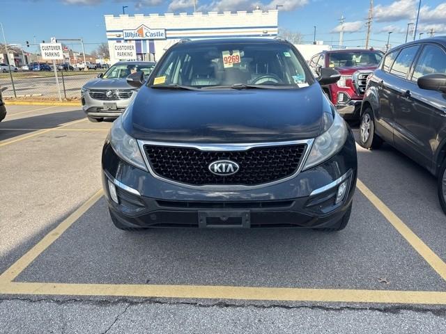 Used 2015 Kia Sportage EX with VIN KNDPC3AC8F7679256 for sale in Saint Louis, MO