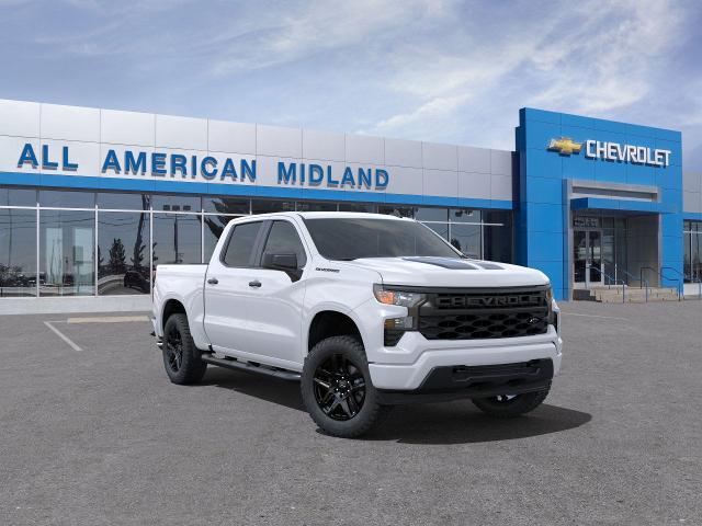 2025 Chevrolet Silverado 1500 Vehicle Photo in MIDLAND, TX 79703-7718