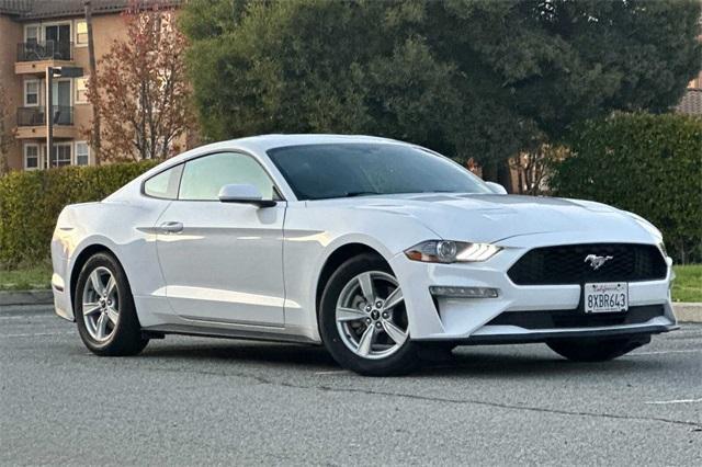 Used 2020 Ford Mustang EcoBoost with VIN 1FA6P8TH0L5163492 for sale in Redwood City, CA